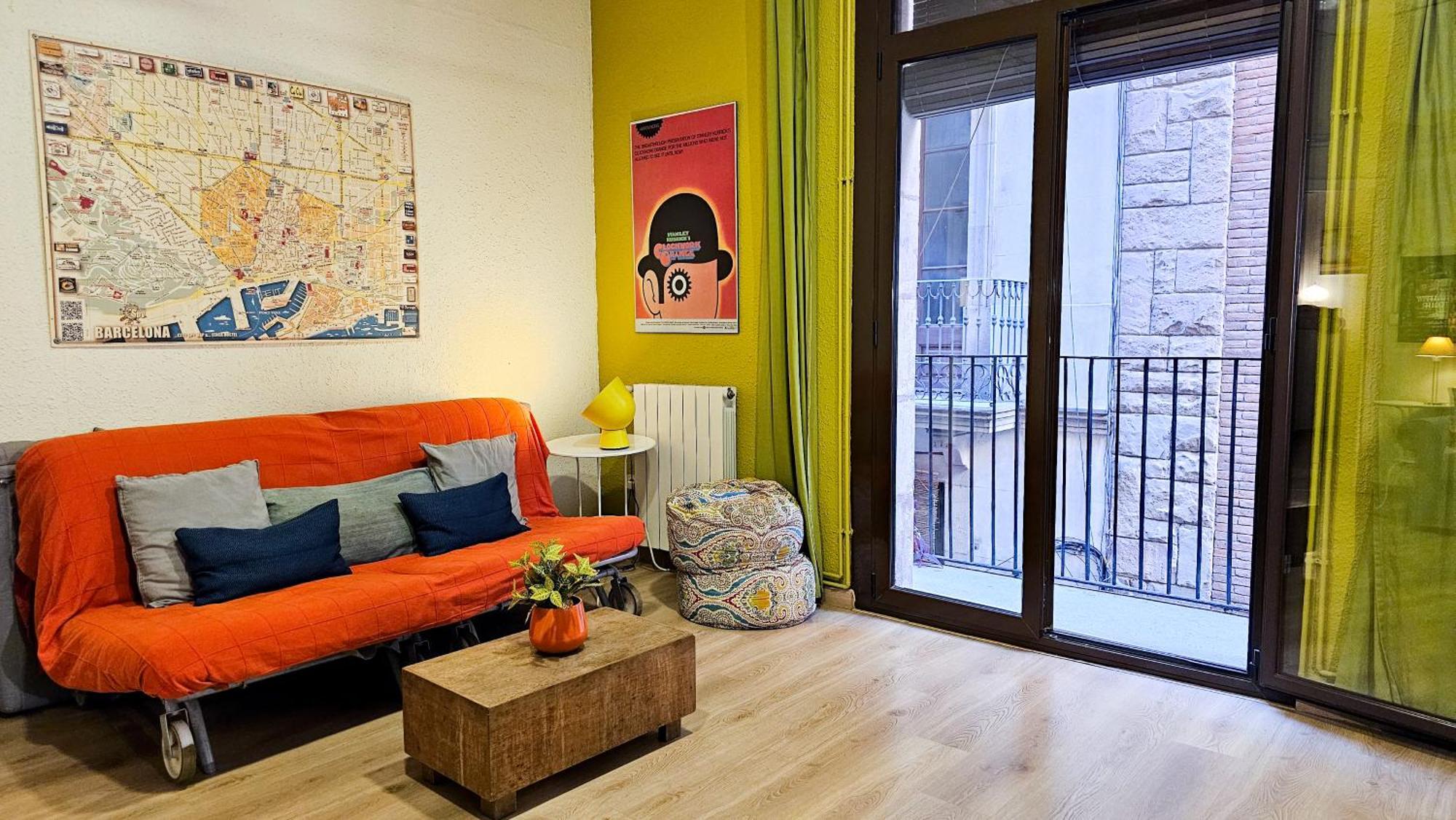 Itaca Hostel Barcelona Exterior photo