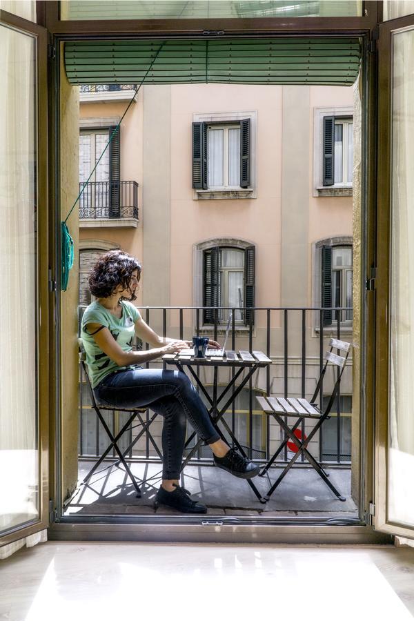 Itaca Hostel Barcelona Exterior photo