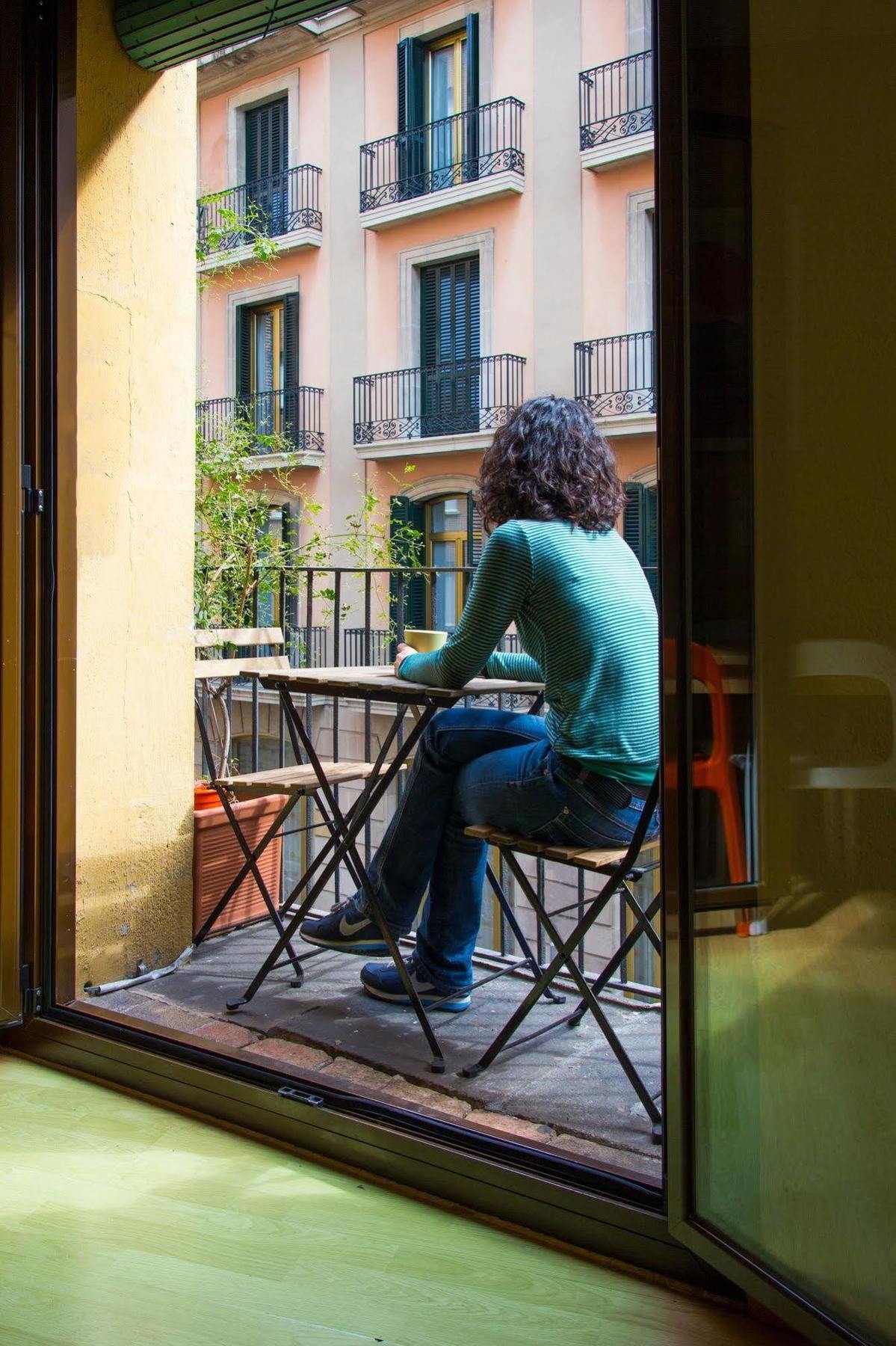 Itaca Hostel Barcelona Exterior photo