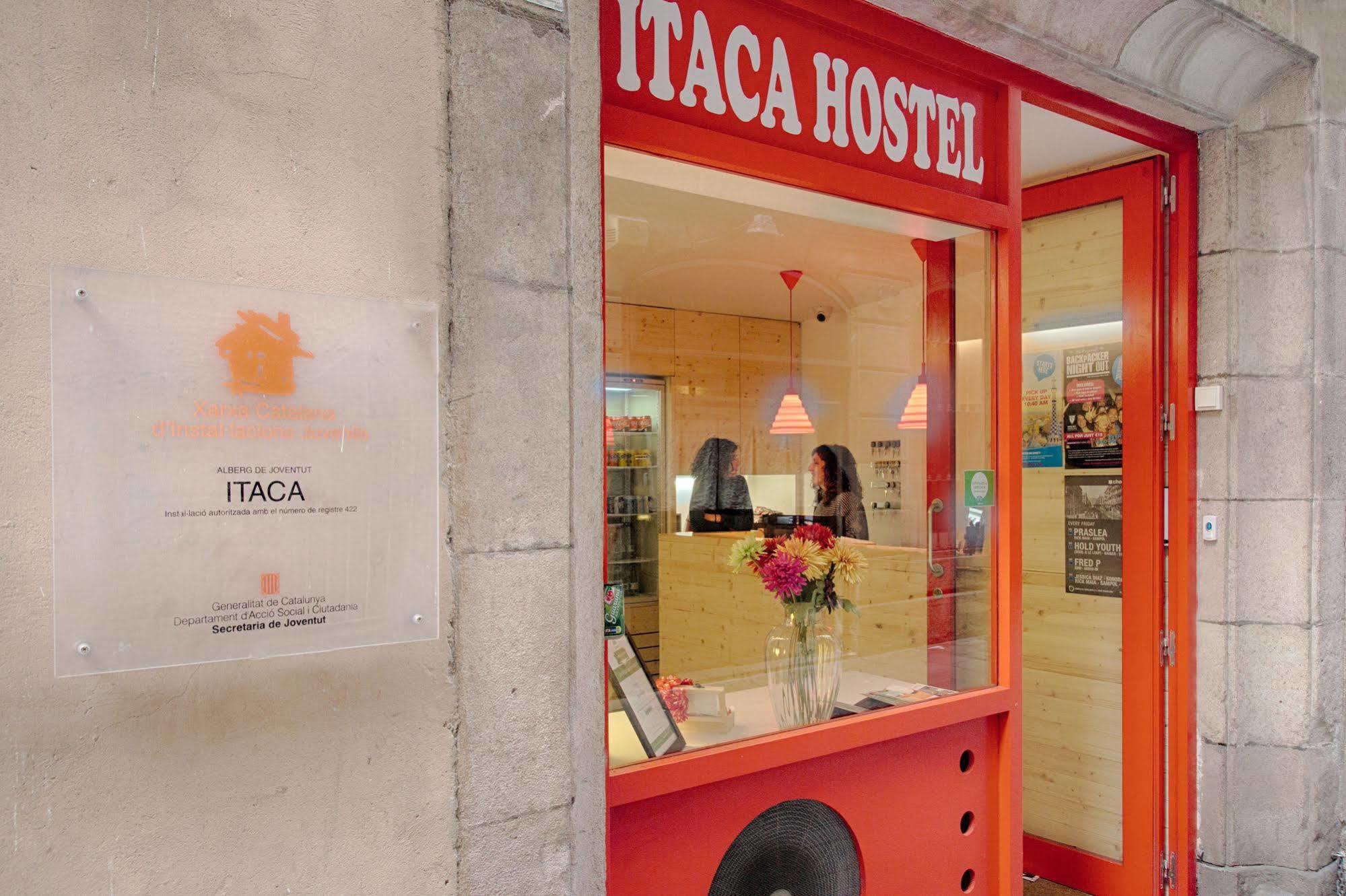 Itaca Hostel Barcelona Exterior photo